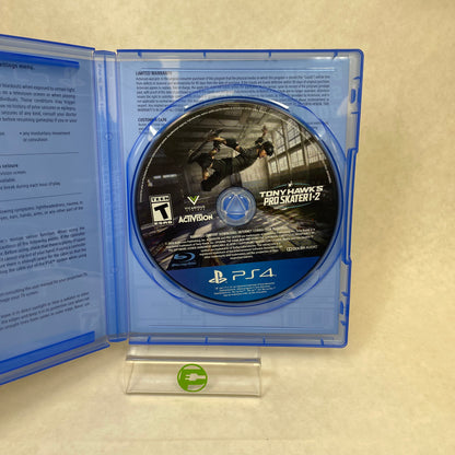 Tony Hawk Pro Skater 1 + 2 (Sony PlayStation 4 PS4, 2020)