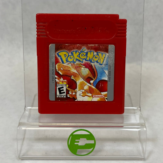 Pokemon Red (GameBoy, 1996) Cartridge Only