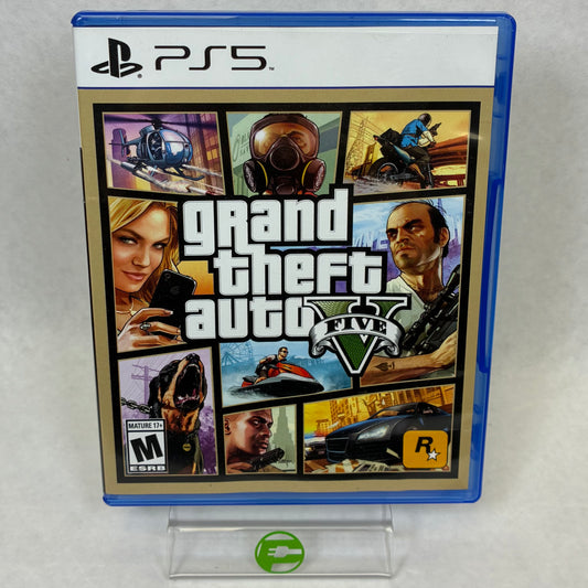 Grand Theft Auto V (Playstation 5, 2022)