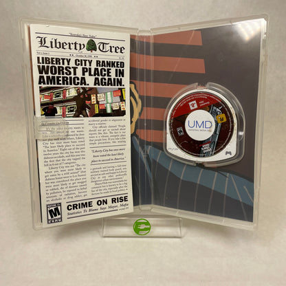 Grand Theft Auto Liberty City Stories (Sony PlayStation Portable PSP, 2005)