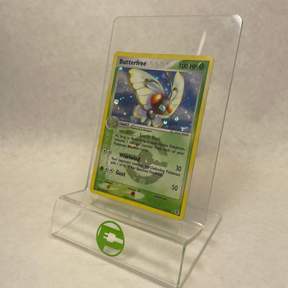 Pokémon TCG EX FireRed & LeafGreen Butterfree 2/112 Holo English