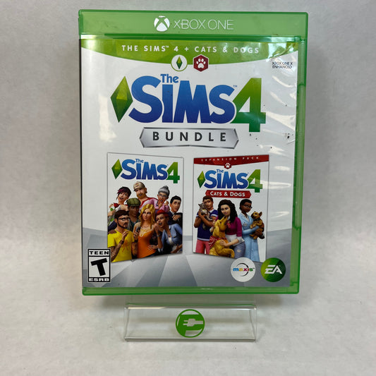 The Sims 4 Cats & Dogs Bundle (Microsoft Xbox One, 2018)