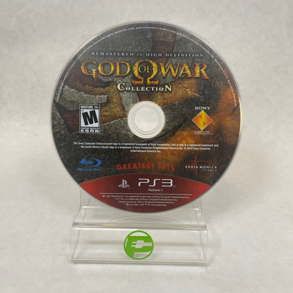 God Of War Collection (Sony PlayStation 3 PS3, 2010)