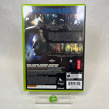 Chronicles of Riddick: Assault on Dark Athena (Xbox 360, 2009)