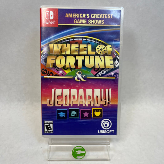 Wheel of Fortune & Jeopardy (Nintendo Switch, 2018)
