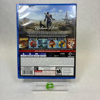 Fallout 4 [Game of the Year] (Playstation 4, 2017)