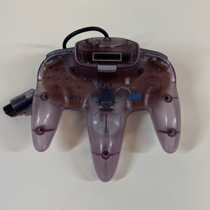 Nintendo 64 N64 Original Controller B00004RBOH Atomic Purple