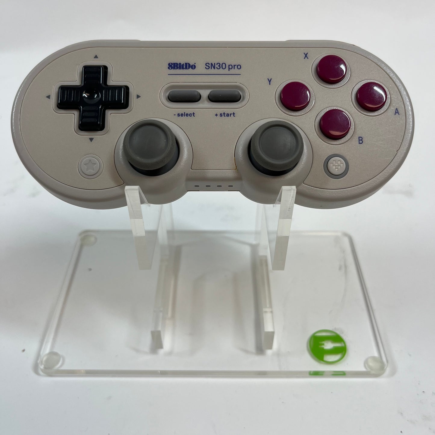 8BitDo SN30 PRO Gray 80DJ Controller For PC and Switch
