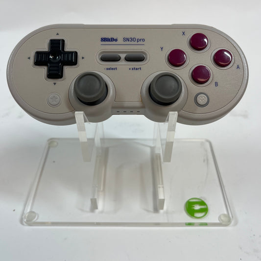 8BitDo SN30 PRO Gray 80DJ Controller For PC and Switch