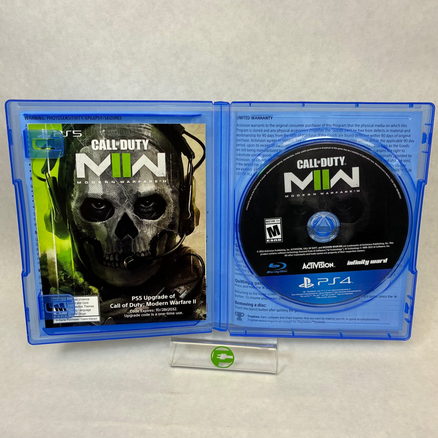 Call of Duty: Modern Warfare II (Playstation 4, 2022)