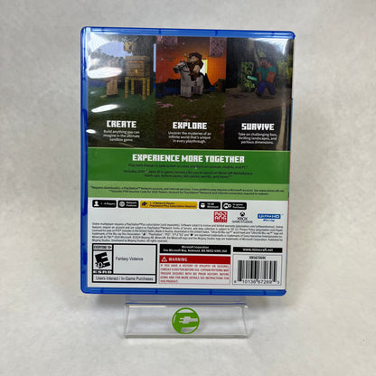 Minecraft (Sony PlayStation 5 PS5, 2024)