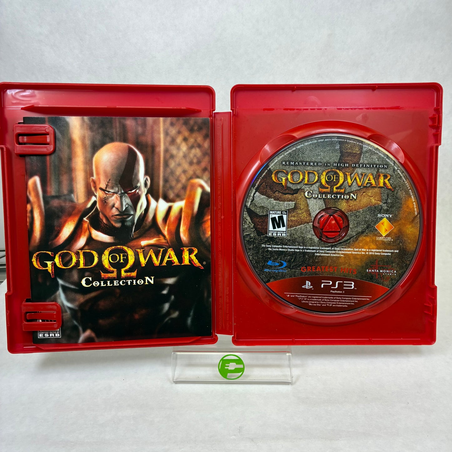 God of War Collection (Playstation 3, 2009)
