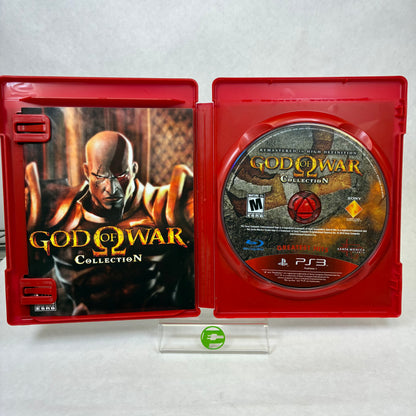 God of War Collection (Playstation 3, 2009)