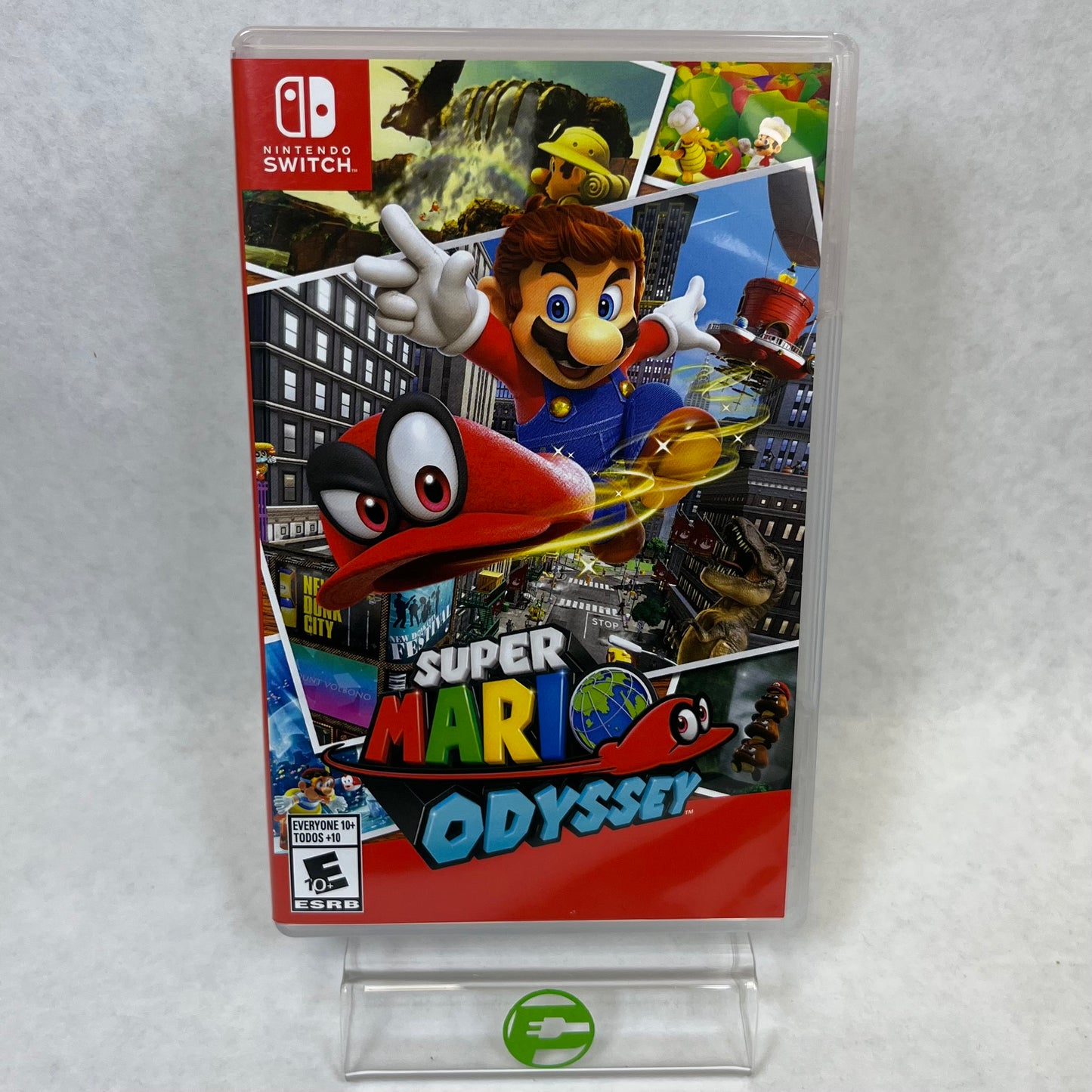 Super Mario Odyssey (Nintendo Switch, 2017)