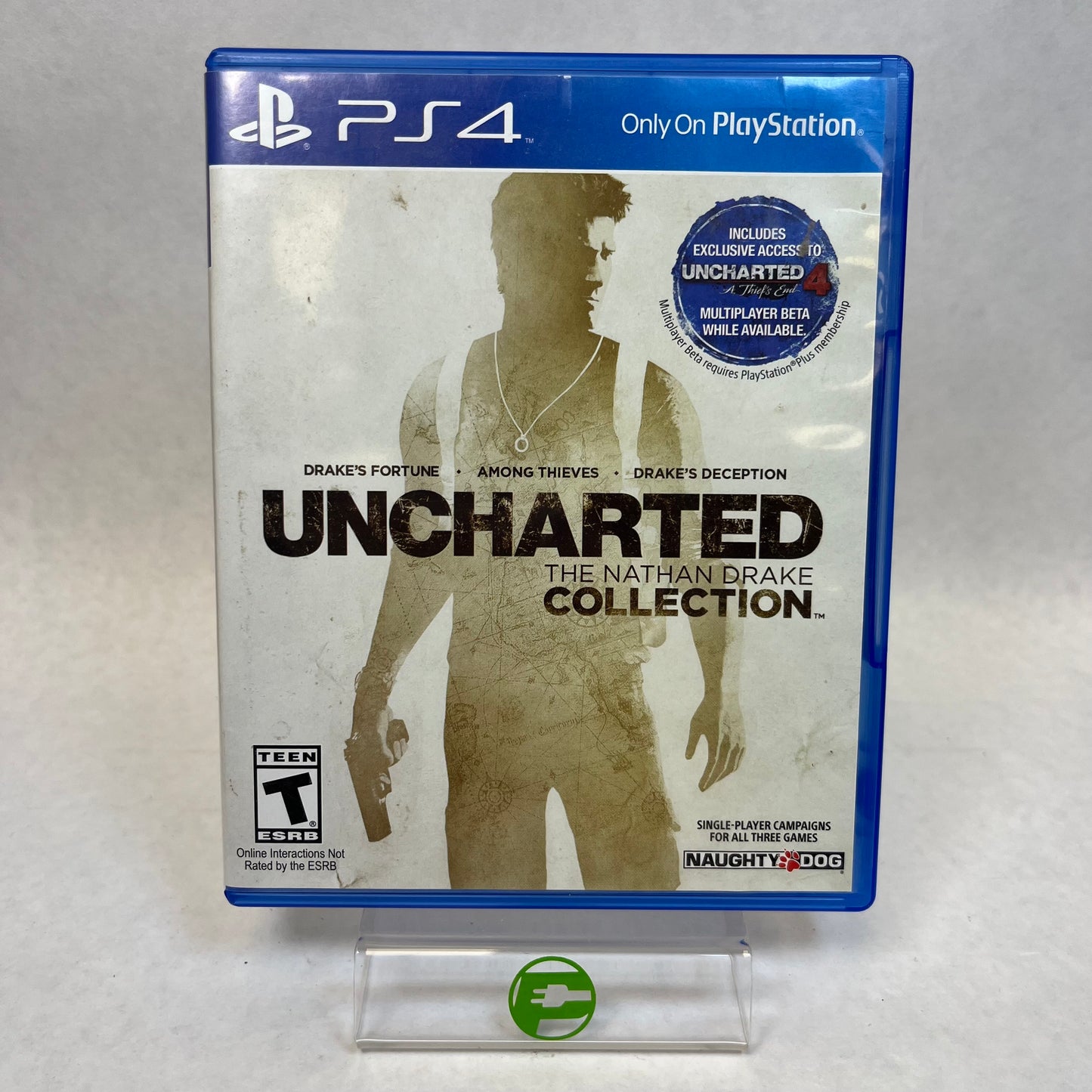 Uncharted The Nathan Drake Collection (Sony PlayStation 4 PS4, 2015)