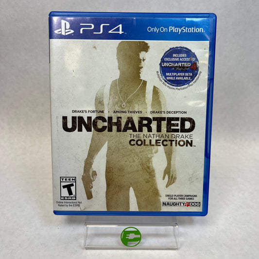 Uncharted The Nathan Drake Collection (Sony PlayStation 4 PS4, 2015)
