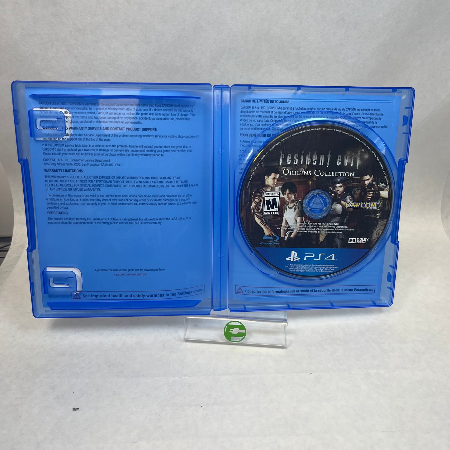 Resident Evil Origins Collection (Sony PlayStation 4 PS4, 2016)
