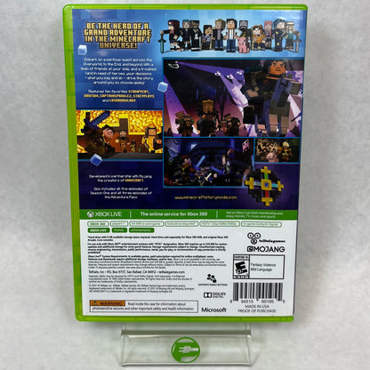 Minecraft: Story Mode Complete Adventure (Xbox 360, 2016)
