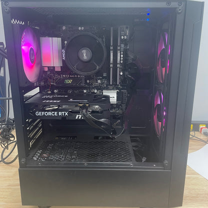 CyberPower PC Ryzen 5 5600GT 3.60GHz 16GB RAM 1TB SSD MSI GeForce RTX  5050