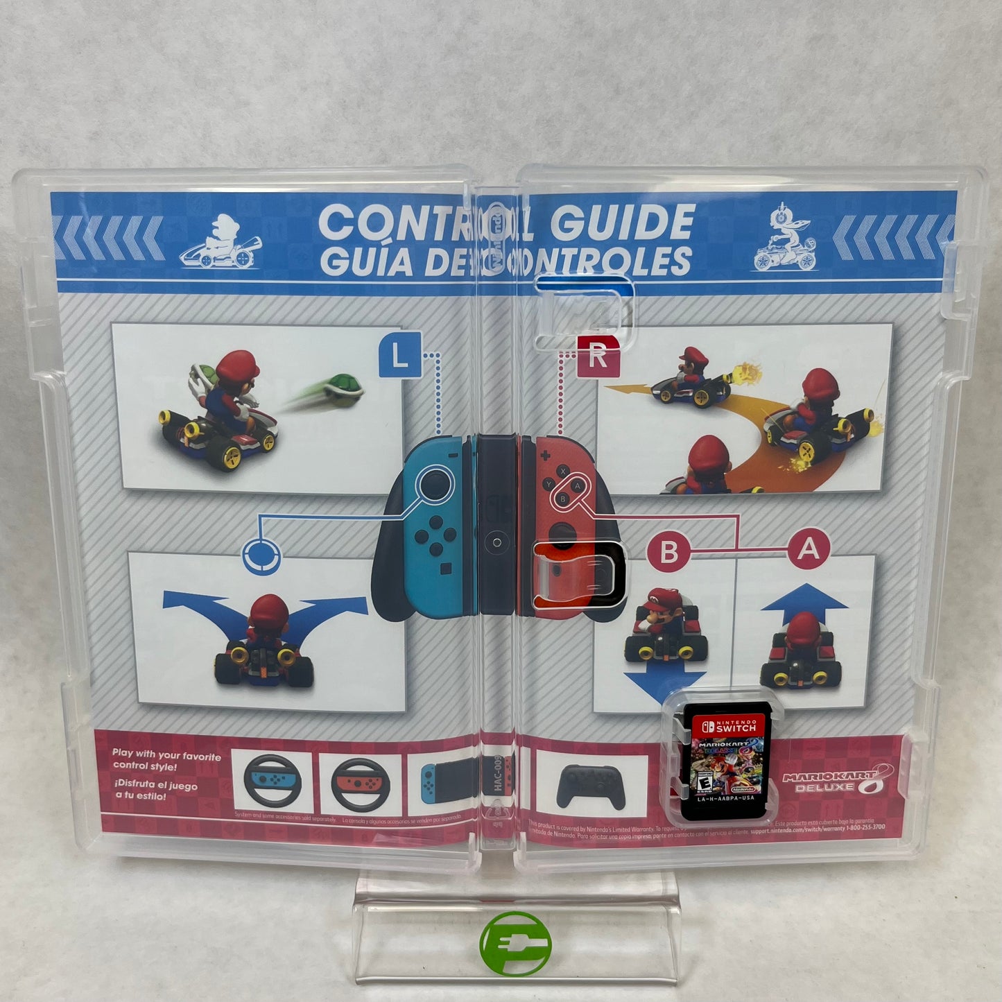 Mario Kart 8 Deluxe (Nintendo Switch, 2017)