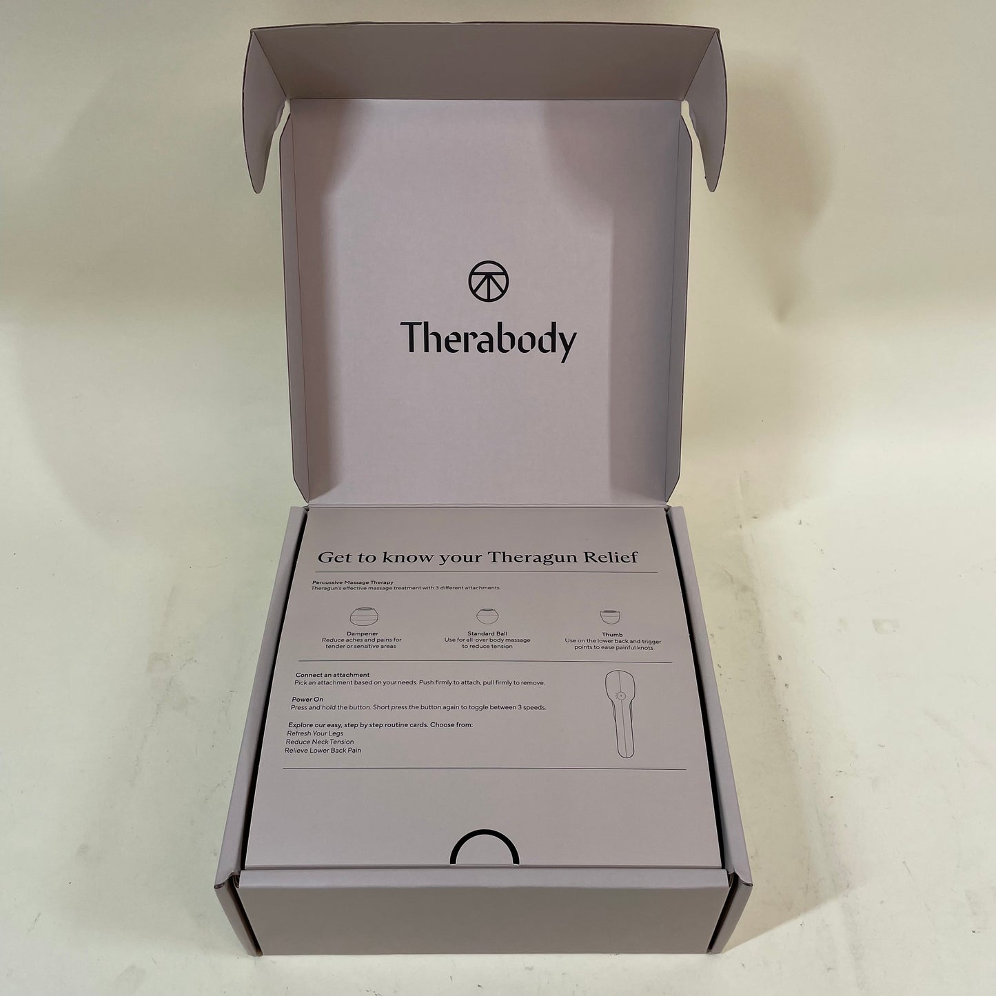 Therabody Theragun Relief Handheld Percussion Massage Gun B0CNS894RH