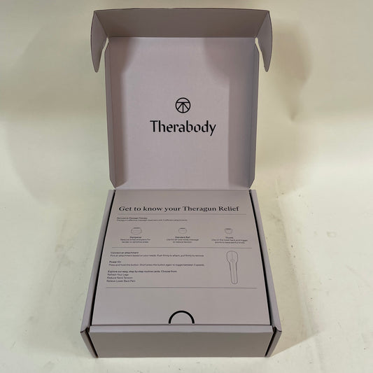Therabody Theragun Relief Handheld Percussion Massage Gun B0CNS894RH