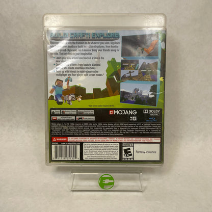 Minecraft Playstation 3 Edition (Sony PlayStation 3 PS3, 2013)