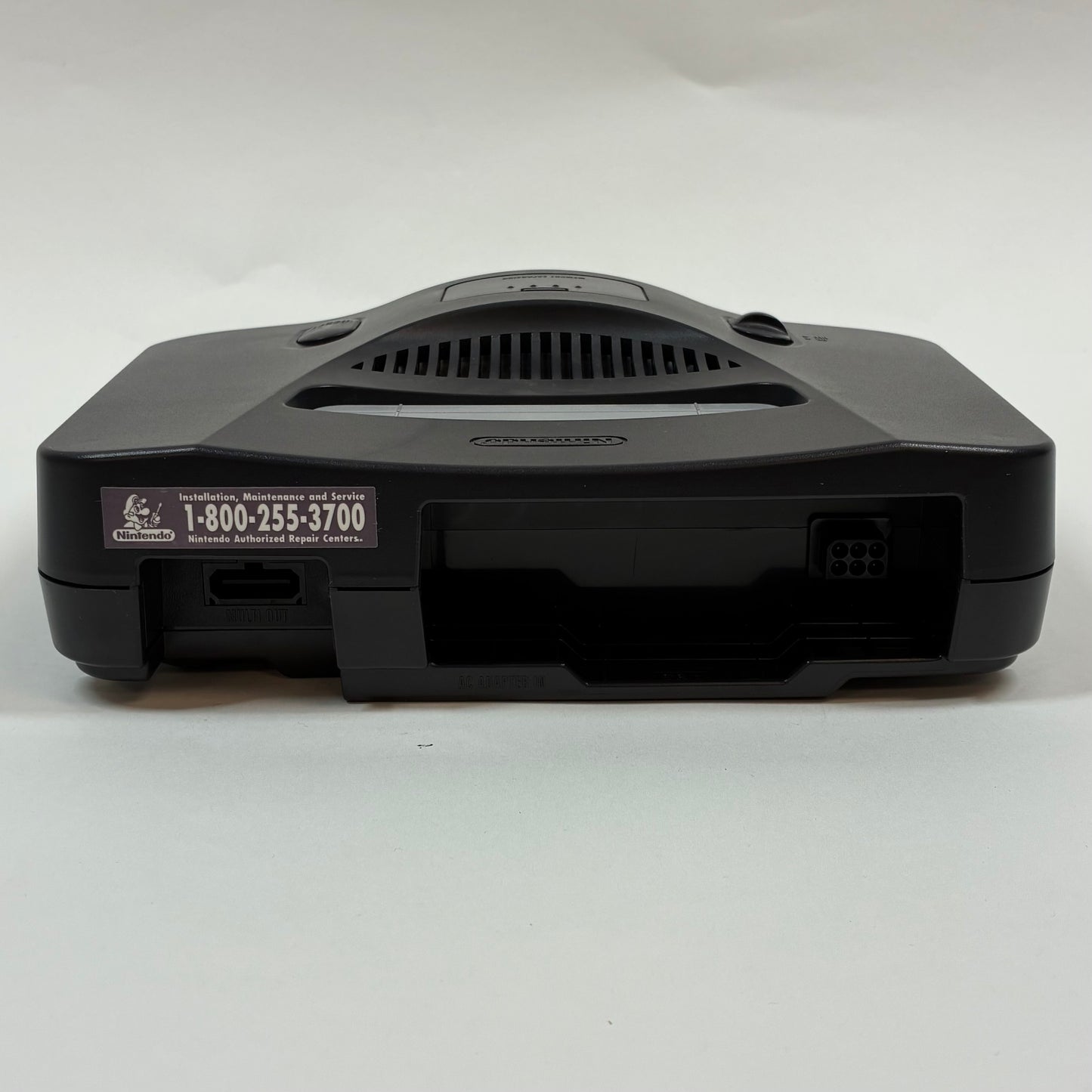 Nintendo 64 N64 Console Gaming System NUS-001 Gray