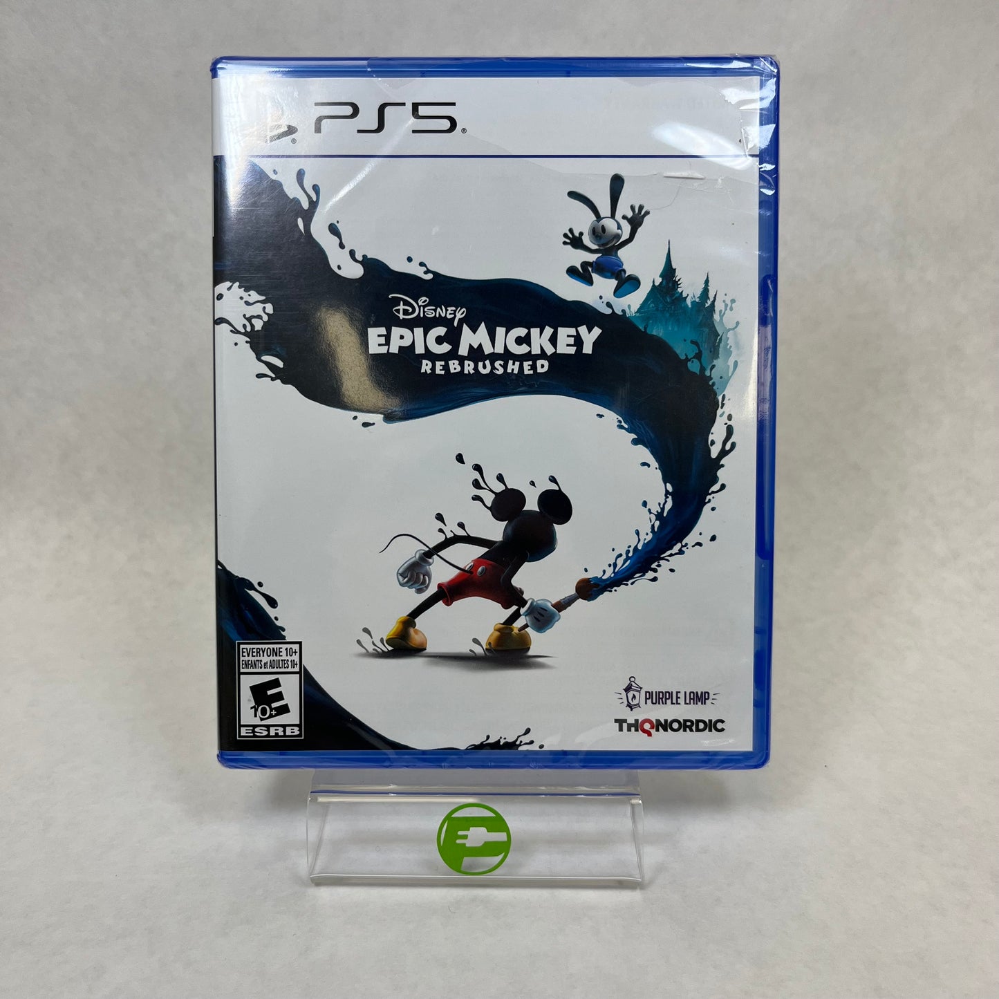 New Epic Mickey Rebrushed (Sony PlayStation 5 PS5, 2024)