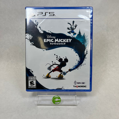 New Epic Mickey Rebrushed (Sony PlayStation 5 PS5, 2024)
