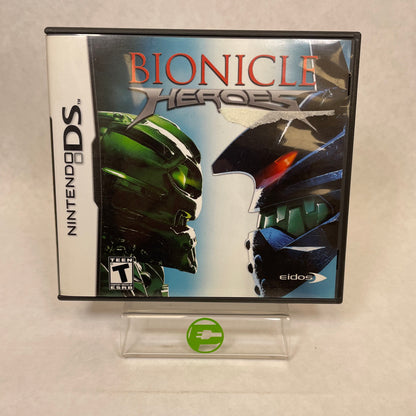 Bionicle Heroes (Nintendo DS, 2006)