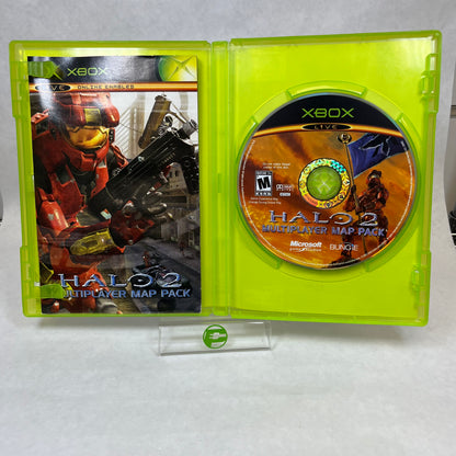 Halo 2 Multiplayer Map Pack (Microsoft Xbox, 2005)