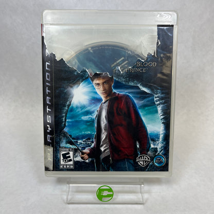 Harry Potter & The Half-Blood Prince (Sony PlayStation 3 PS3, 2009)