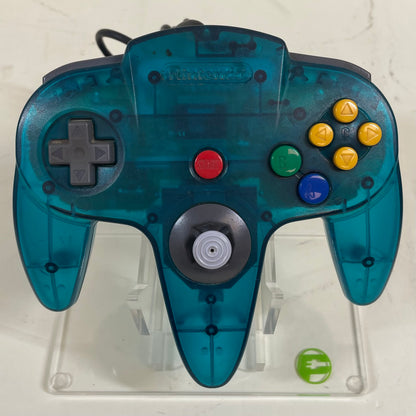 Nintendo 64 N64 Video Game Console NUS-001 Ice Blue