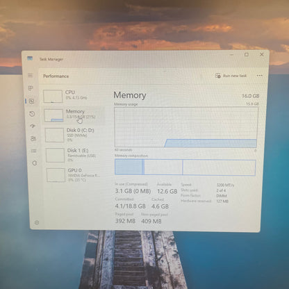CyberPower PC Ryzen 5 5600GT 3.60GHz 16GB RAM 1TB SSD MSI GeForce RTX  5050