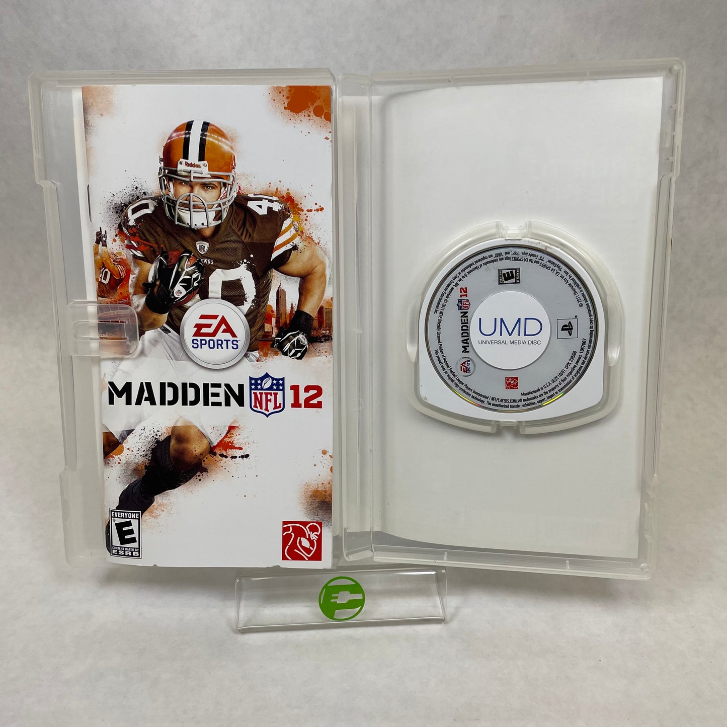 Madden NFL 12 (Sony PlayStation Portable PSP, 2011)