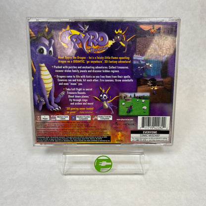 Spyro The Dragon (Sony PlayStation 1 PS1, 1998)