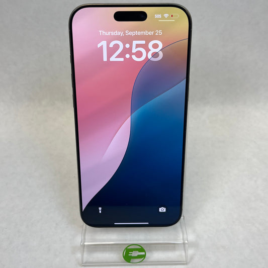 Unlocked Apple iPhone 16 Pro Max 256GB White Titanium MYW63LL/A