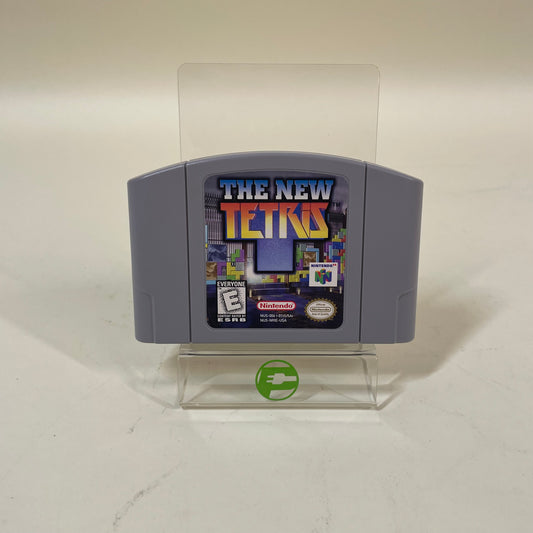The New Tetris (Nintendo 64 N64, 1999)