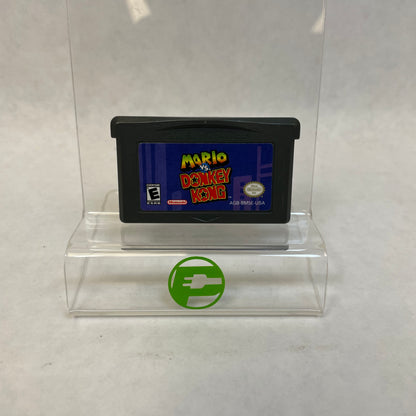Mario Vs. Donkey Kong (Nintendo GameBoy Advance, 2004)
