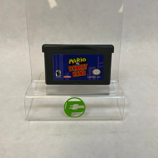 Mario Vs. Donkey Kong (Nintendo GameBoy Advance, 2004)