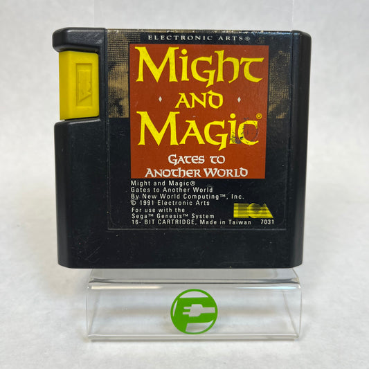 Might And Magic Gates To Another World (Sega Genesis, 1991)