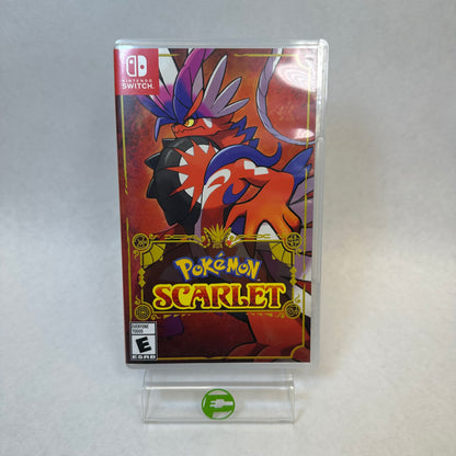 Pokémon Scarlet (Nintendo Switch, 2022)