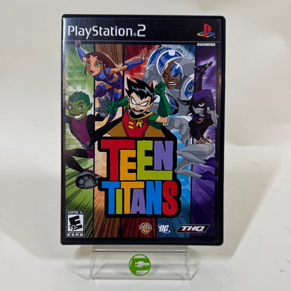 Teen Titans (Sony PlayStation 2 PS2, 2006)