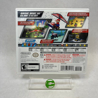 Mario Kart 7 (Nintendo 3DS, 2011)