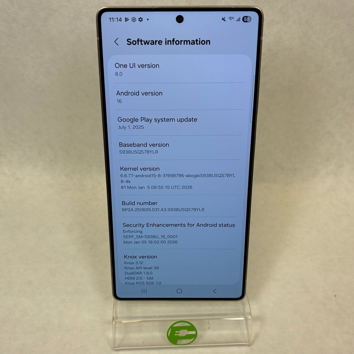 Unlocked Samsung Galaxy S25 Ultra 12GB RAM 256GB SM-S938U Black