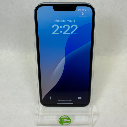 Unlocked Apple iPhone 14 128GB 18.7.7 Blue MPVH3LL/A