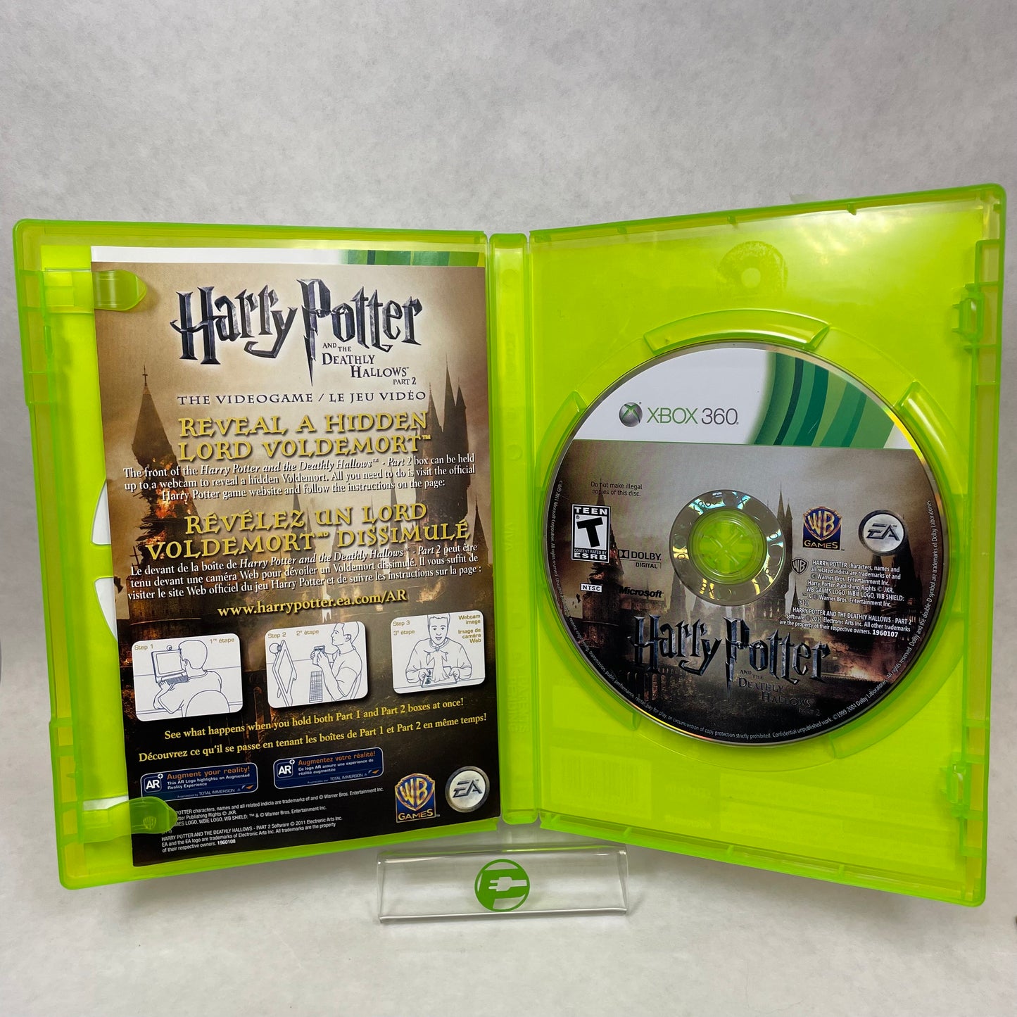 Harry Potter And The Deathly Hallows Part 2 (Microsoft Xbox 360, 2011)