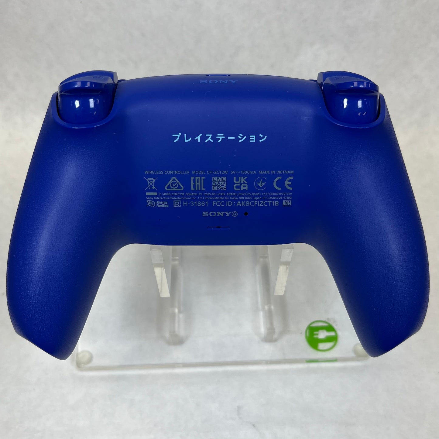 Sony PlayStation 5 PS5 DualSense Wireless Controller Icon Blue CFI-ZCT2W