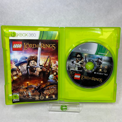 LEGO Lord of the Rings [Platinum Hits] (Xbox 360, 2013)